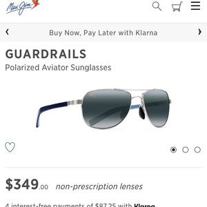 Maui Jim Guardrails